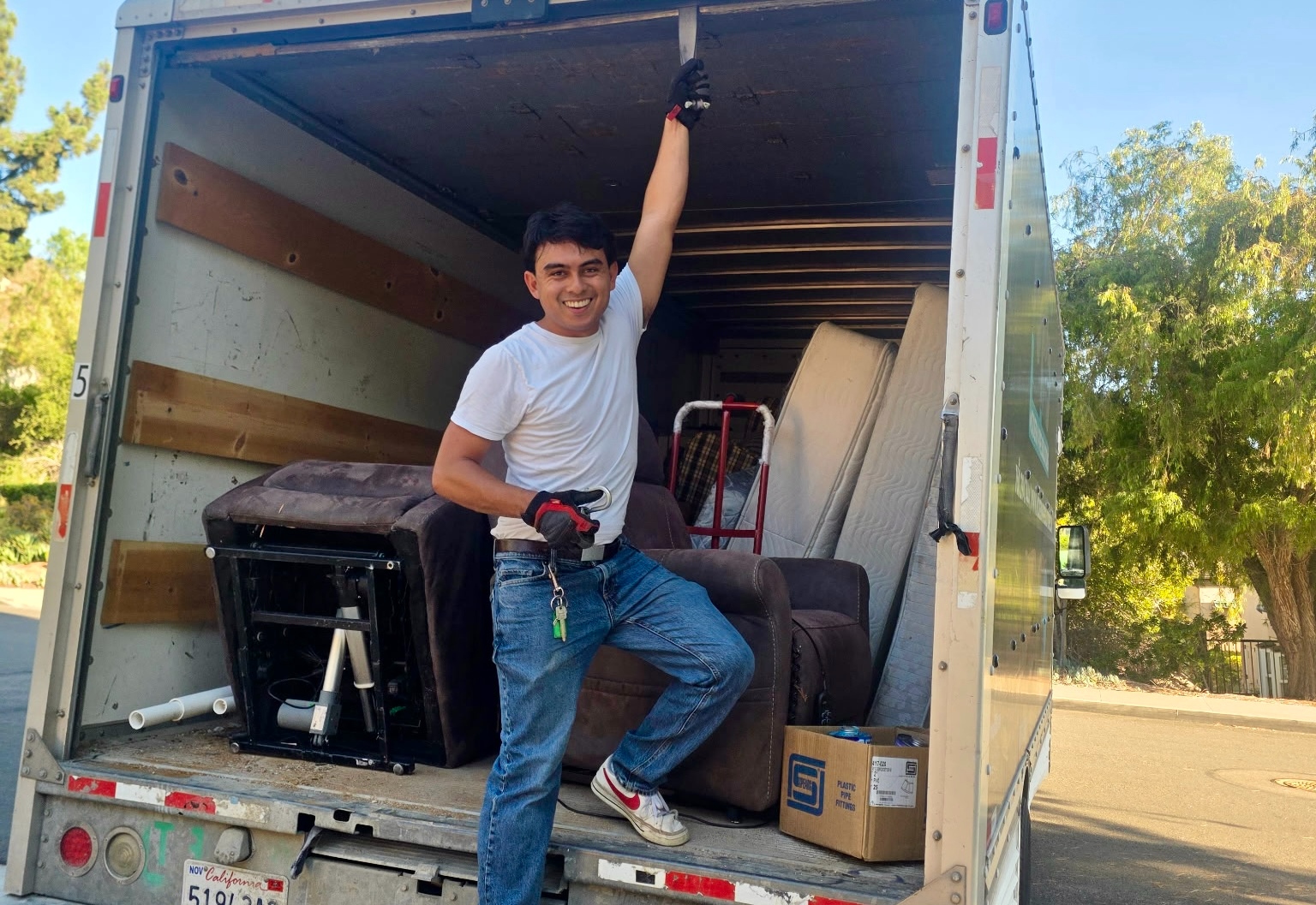 Orion Anding of Western HOA Maintenance & Repair on the job